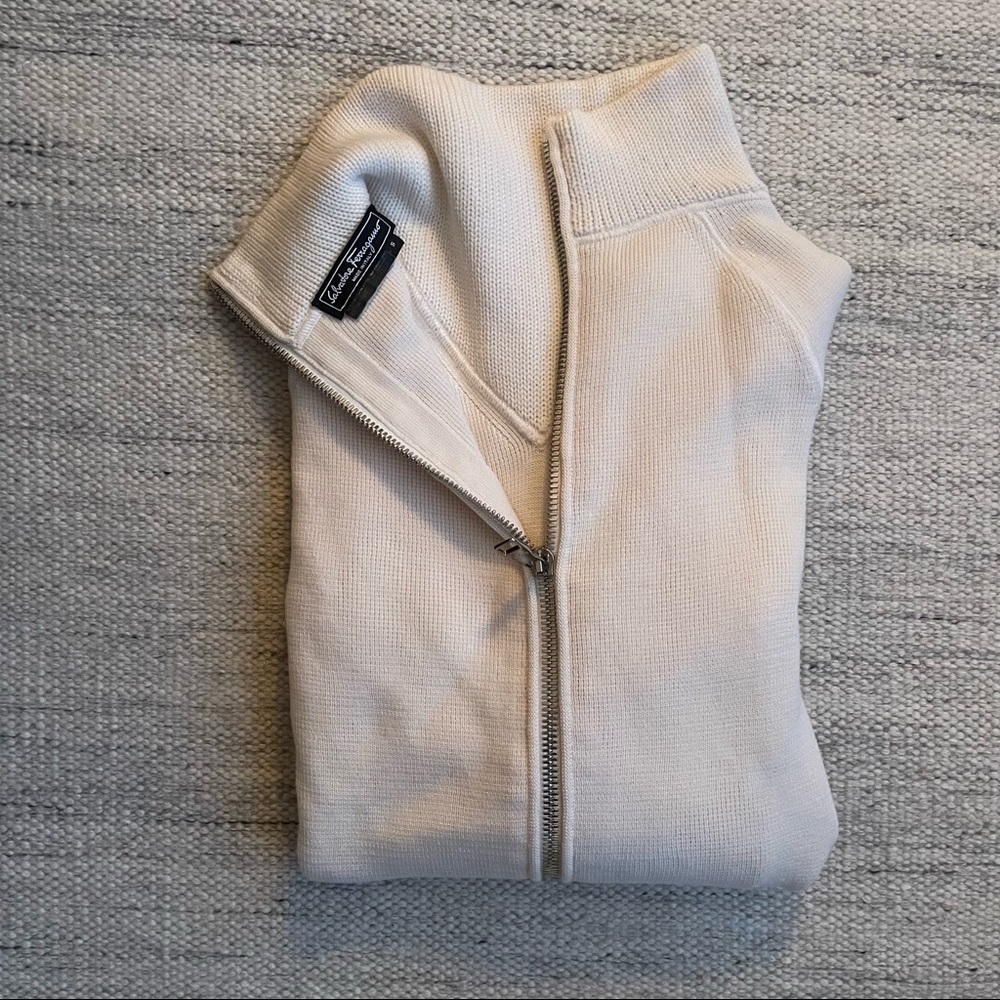 Salvatore Ferragamo Reversible Sweater